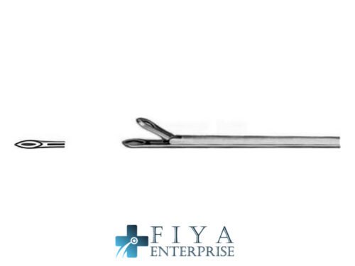 Struempel Baby Ear Forceps Shaft, high quality medical grade stainless steel ear forceps, Fiya Surgical 29.12009