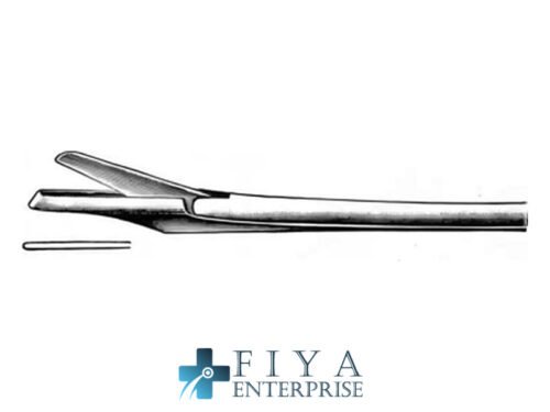 Struycken Nasal Forceps, Through-Cutting, high quality medical grade stainless steel nasal forceps, Fiya Surgical 39.4621