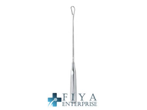 Thomas Uterine Curette, Blunt, No. 1-, high quality medical grade stainless steel uterine curettes, Fiya Surgical 15.14901