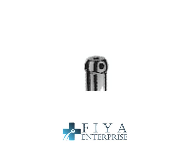 Tip Only for Yankauer Suction Tube 02.30.00, stainless steel suction instruments, Fiya Surgical 02.3001