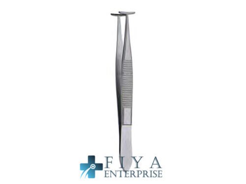Tissue Grasping Forceps, Bayonet Forceps, stainless steel tissue grasping forceps, Fiya Surgical 06.5551