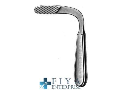 Tobold Finger Guard, Tongue Depressors, high quality medical grade stainless steel finger guard, Fiya Surgical 45.0114