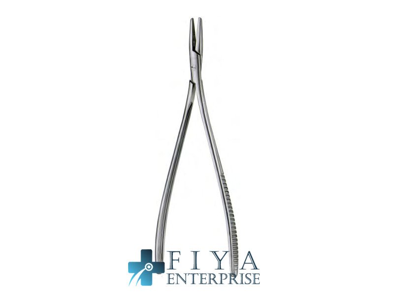 Toennis Needle Holder, high quality medical grade stainless steel needle holders, Fiya Surgical 10.86.18