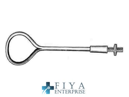 Tonsil Snares, high quality medical grade stainless steel tonsil snares, Fiya Surgical 37.0113