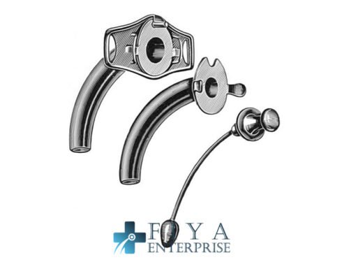 Trachea Tubes, high quality medical grade stainless steel trachea tubes, Fiya Surgical 42.3355