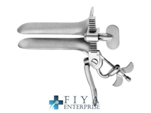Trelat Vaginal Specula, high quality medical grade stainless steel vaginal specula, Fiya Surgical 15.3402