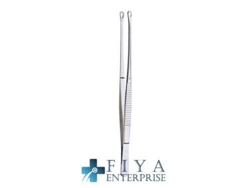 Tuttle (Singley) Tissue Forceps, high quality medical grade stainless steel tissue grasping forceps, Fiya Surgical 06.5818