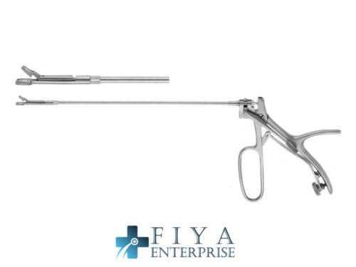 Universal Handle Only for Eppendorf, high quality medical grade stainless steel uterine biopsy forceps, Fiya Surgical 15.1272
