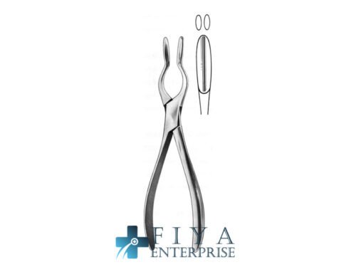 Universal Septum Forceps, high quality medical grade stainless steel septum forceps, Fiya Surgical 40.3021