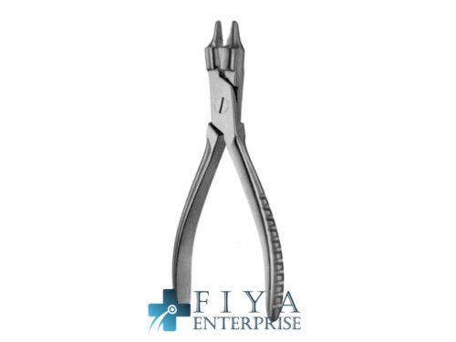 Universal Wire Twisting Forceps, Flat Nose Pliers, stainless steel wire twisting forceps, Fiya Surgical 21.8215