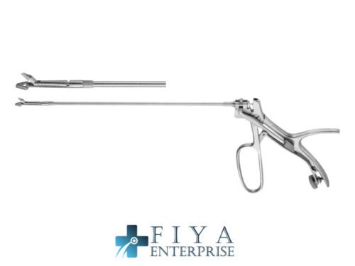 Uterine Biopsy Forceps, high quality medical grade stainless steel uterine biopsy forceps, Fiya Surgical 15.12857