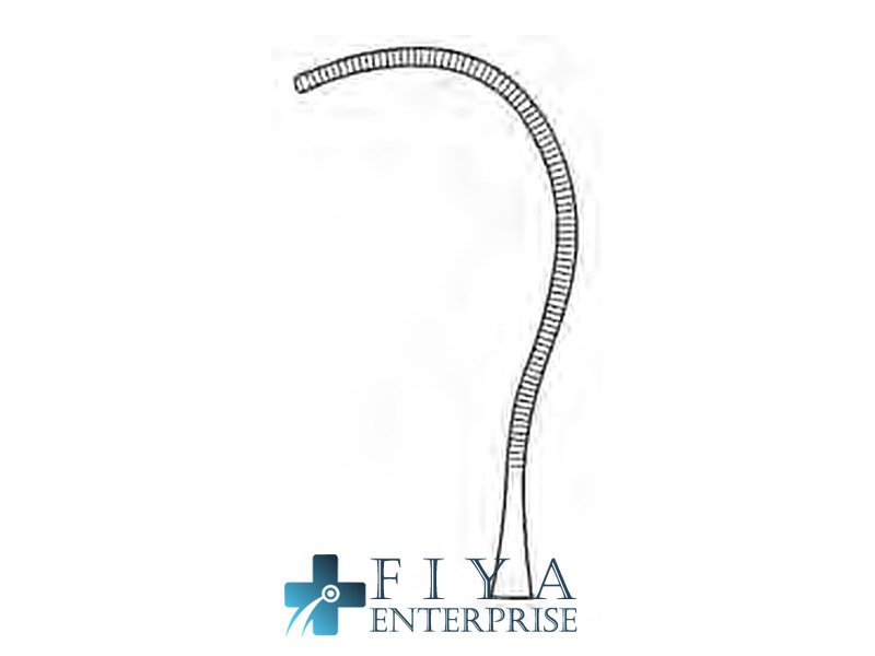 Vascular Clamps, Non Atraumatic, high quality medical grade stainless steel vascular clamps, Fiya Surgical 27.7767