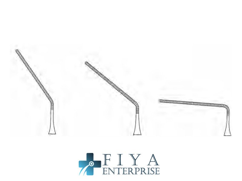 Vascular Clamps, Non Atraumatic, high quality medical grade stainless steel vascular clamps, Fiya Surgical 27.7762