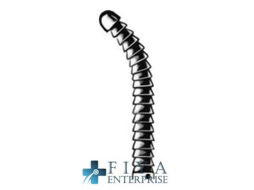 Vienna Antrum Rasps, Blunt Tip, high quality medical grade stainless steel bougies, Fiya Surgical 38.0435