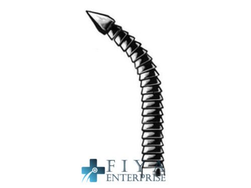 Vienna Antrum Rasps, Trocar Tip, high quality medical grade stainless steel bougies, Fiya Surgical 38.0433