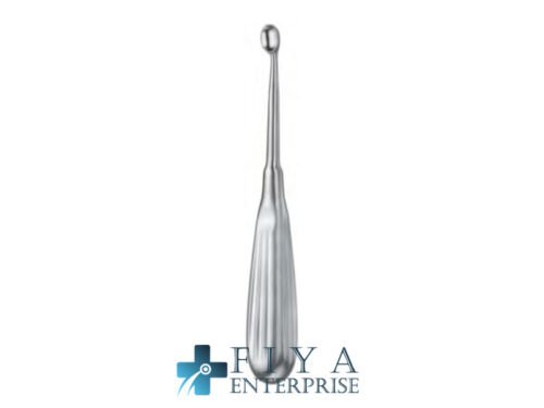 Volkamnn Bone Curette, Standard Pattern, No. 00, stainless steel sharp curettes, Fiya Surgical 23.1442