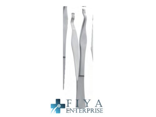 Wachenfeldt Clip Applying Forceps, high quality medical grade stainless steel ligature catcher, Fiya Surgical 19.1412