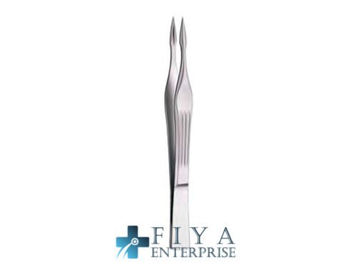 Walter Splinter Forceps, Curved, high quality medical grade stainless steel splinter forceps, Fiya Surgical 06.9621