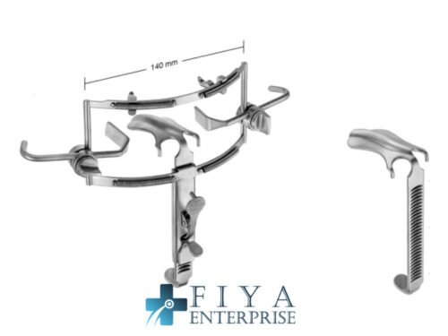 Wang Mouth Gags, high quality medical grade stainless steel mouth gags, Fiya Surgical 43.1900