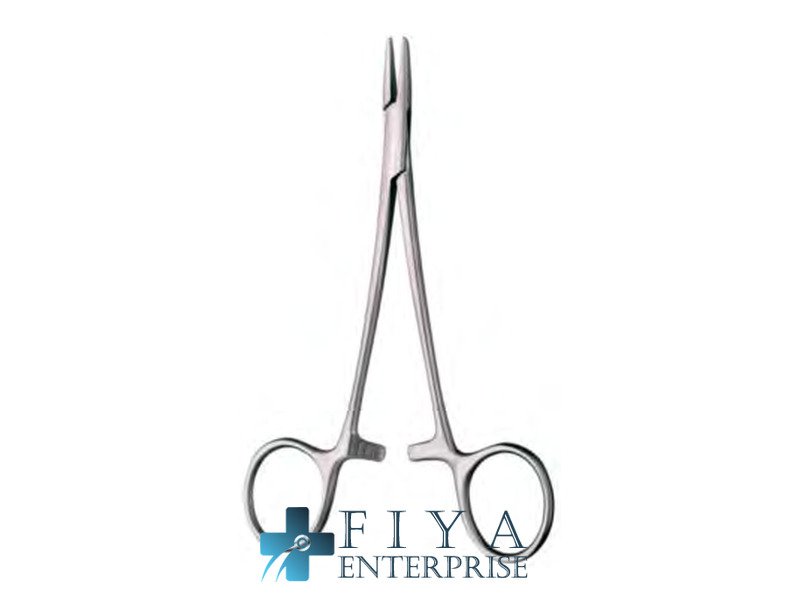 Webster Needle Holder, Smooth Jaws, high quality medical grade stainless steel needle holders, Fiya Surgical 10.01.12