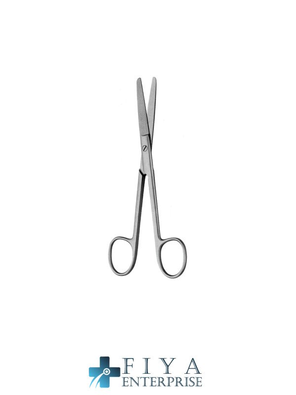 wertheim dissecting scissors curved, 14.5cm - 5¾" high quality medical grade stainless steel Fiya Surgical 03.2324