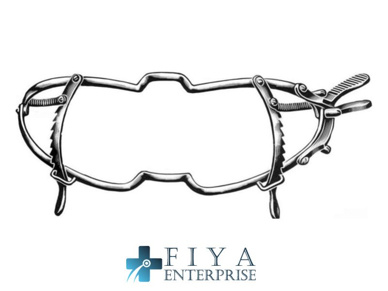 Whitehead Mouth Gags, high quality medical grade stainless steel mouth gags, Fiya Surgical 43.1129