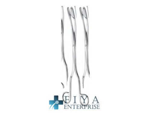 Winter Placenta and Forceps, Straight, stainless steel placenta and ovum forceps, Fiya Surgical 16.3903
