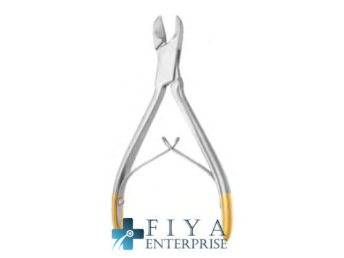 Wire and Nail Extracting Forceps, Wire Cutting Pliers, stainless steel surgical instrument, Fiya Surgical 21.9111