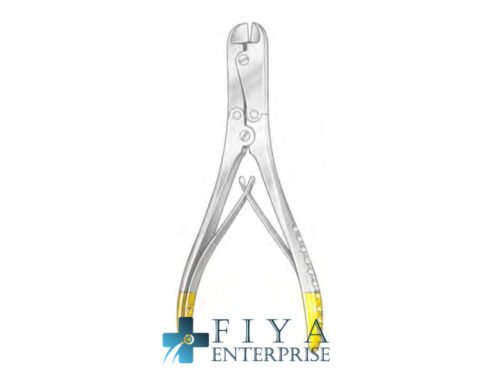 Wire and Nail Extracting Forceps, Wire Cutting Pliers, stainless steel surgical instrument, Fiya Surgical 21.9113