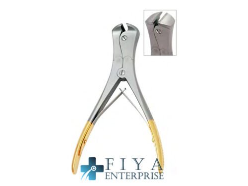 Wire and Nail Extracting Forceps, Wire Cutting Pliers, stainless steel surgical instrument, Fiya Surgical 21.9115