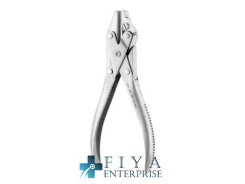Wire and Nail Extracting Forceps, Wire Cutting Pliers, stainless steel surgical instrument, Fiya Surgical 21.89118