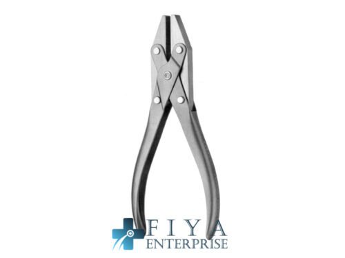 Wire and Nail Extracting Forceps, Wire Cutting Pliers, stainless steel surgical instrument, Fiya Surgical 21.8917