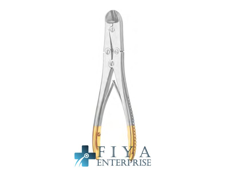 Wire Cutting Pliers, high quality medical grade stainless steel wire cutting pliers, Fiya Surgical 21.9617