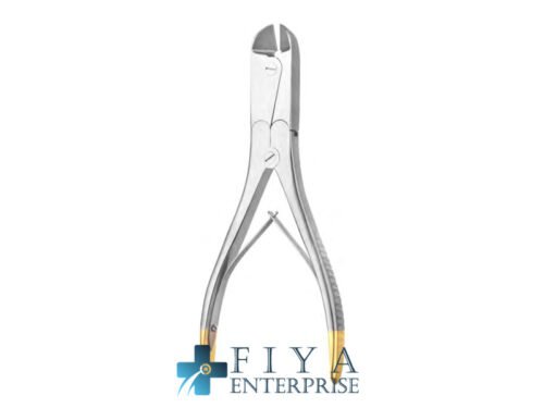 Wire Cutting Pliers, high quality medical grade stainless steel wire cutting pliers, Fiya Surgical 21.9353