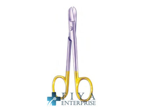 Wire Cutting Scissors, Ligature Scissors, stainless steel wire cutting scissors, Fiya Surgical 19.3012