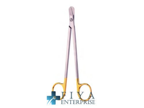 Wire Cutting Scissors, Ligature Scissors, stainless steel wire cutting scissors, Fiya Surgical 19.3037