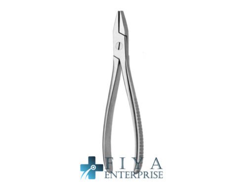 Wire Twisting Forceps, Flat Nose Pliers, stainless steel wire twisting forceps, Fiya Surgical 21.8001