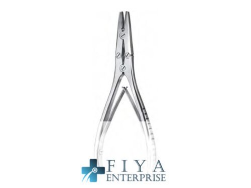 Wire Twisting Forceps, Flat Nose Pliers, stainless steel wire twisting forceps, Fiya Surgical 21.8318