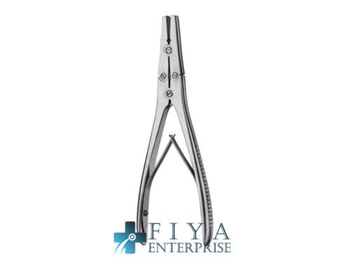 Wire Twisting Forceps, Flat Nose Pliers, stainless steel wire twisting forceps, Fiya Surgical 21.8408