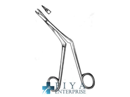 Wullstein Malleus Punch Forceps, Chisel Edge, Length of Shaft, stainless steel surgical instrument, Fiya Surgical 29.17235