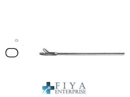 Wullstein Micro Ear Forceps, with Tubular Shaft, Delicate, with, stainless steel surgical instrument, Fiya Surgical 29.13525