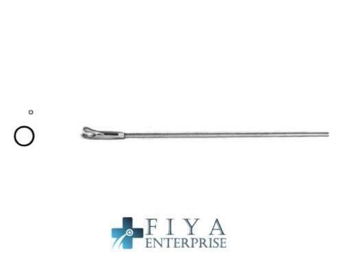 Wullstein Micro Ear Forceps, with Tubular Shaft, Delicate, with, stainless steel surgical instrument, Fiya Surgical 29.1354