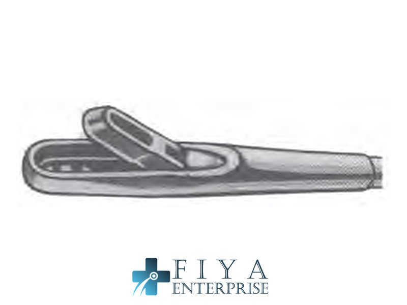 Yeomann Rectal Biopsy Forceps, Through-Cutting, stainless steel rectal biopsy forceps, Fiya Surgical 14.9335