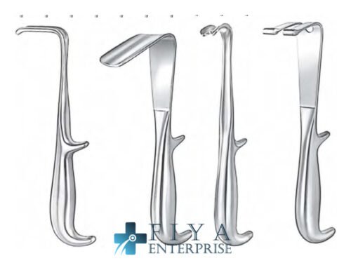 Young Prostatic Retractors, Prostatic Instruments, stainless steel prostatic retractors, Fiya Surgical 36.2503