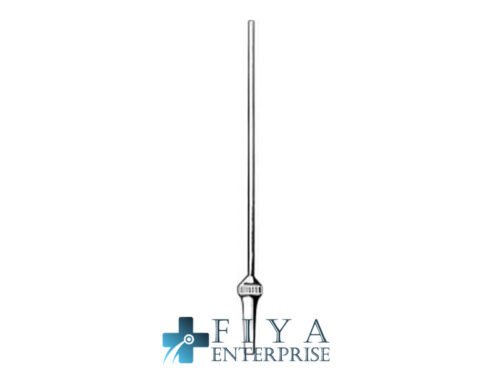 Zoellner Micro Suction Cannula, Working Length, stainless steel aspirating and irrigating instruments, Fiya Surgical 29.6365